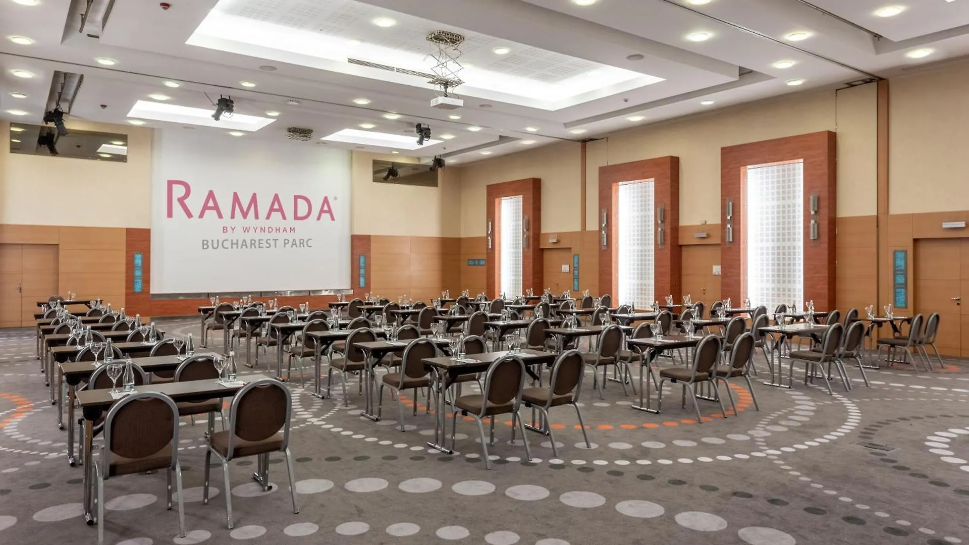Ramada By Wyndham Bucharest Parc Hotel Romania
